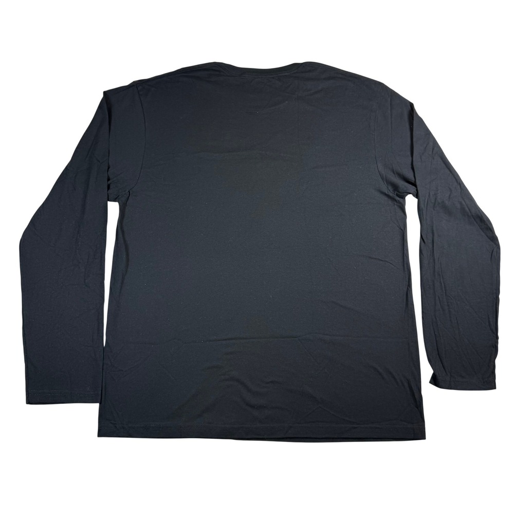 Miami Hurricanes Football Long Sleeve Shirt XL Black Fanatics NCAA NWT - Picture 3 of 3
